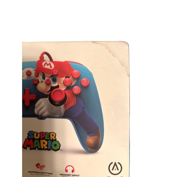 ORIGINAL BOX SEALED PowerA Enhanced Wired Controller For Nintendo Switch - Super - Picture 3 of 6